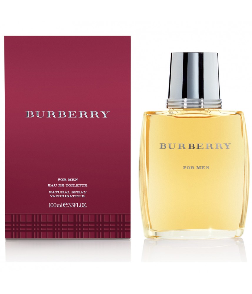 Tester-Burberry Classic For Men Edt 100ml