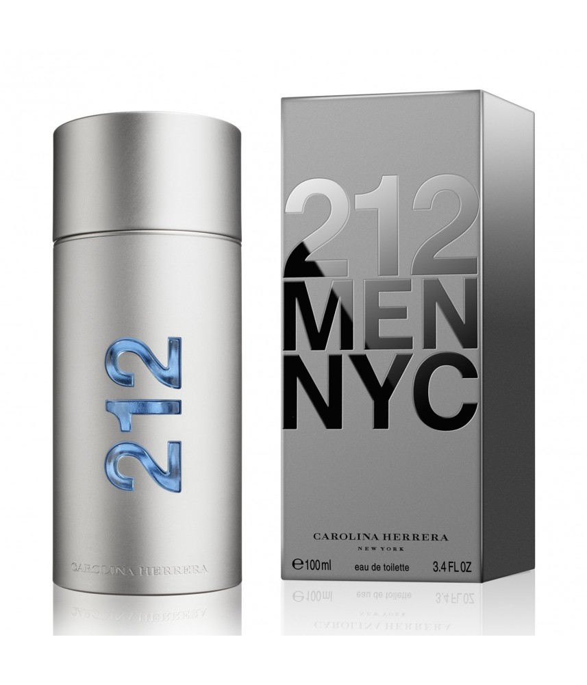 Tester - Carolina Herrera 212 For Men Edt 100ml Tester - Carolina Herrera 212 For Men Edt 100ml