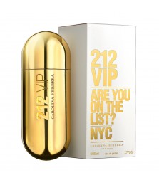 Tester-Carolina Herrera 212 Vip For Women Edp 80ml