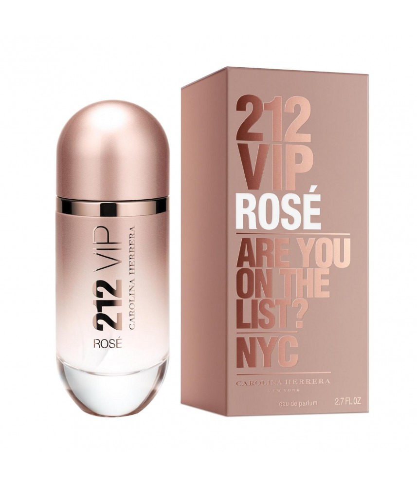 Tester-Carolina Herrera 212 Vip Rose For Women Edp 80ml Tester-Carolina Herrera 212 Vip Rose For Women Edp 80ml