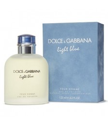Tester-Dolce & Gabbana Light Blue For Men Edt 125ml