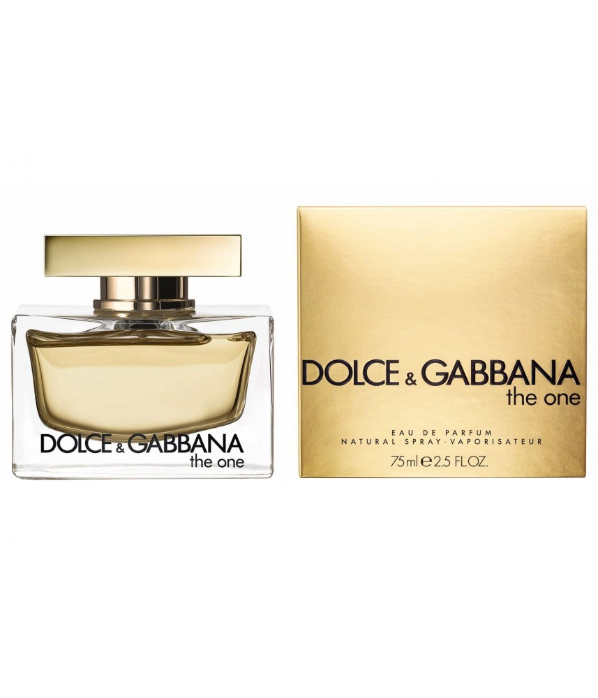 Tester-Dolce & Gabbana The One For Women Edp 75ml Tester-Dolce & Gabbana The One For Women Edp 75ml
