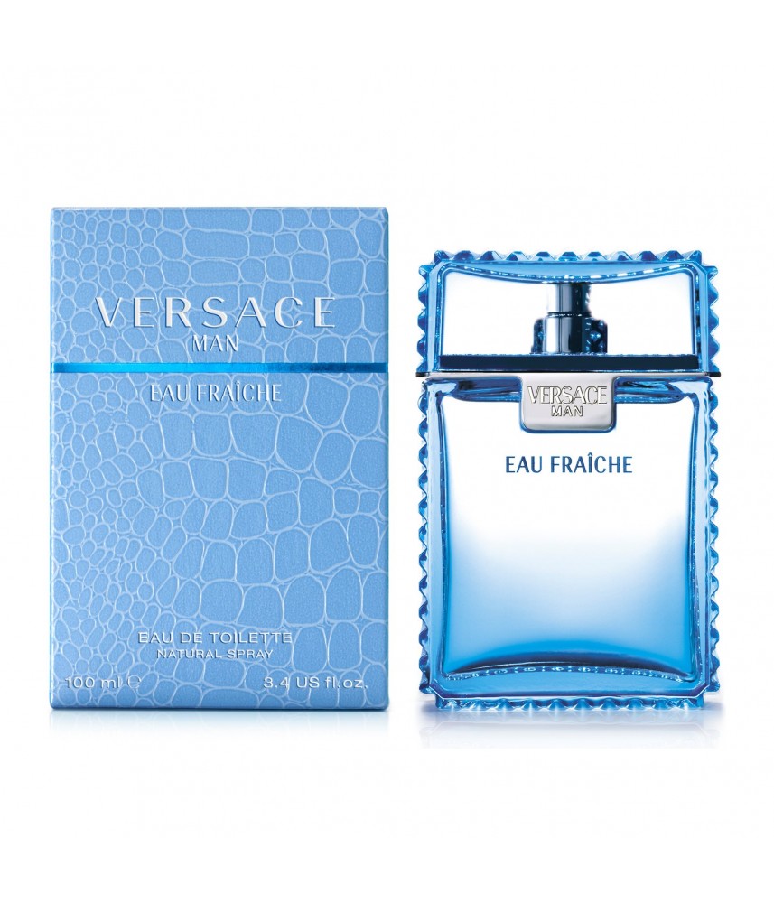 Versace Eau Fraiche For Men Edt 100ml Versace Eau Fraiche For Men Edt 100ml