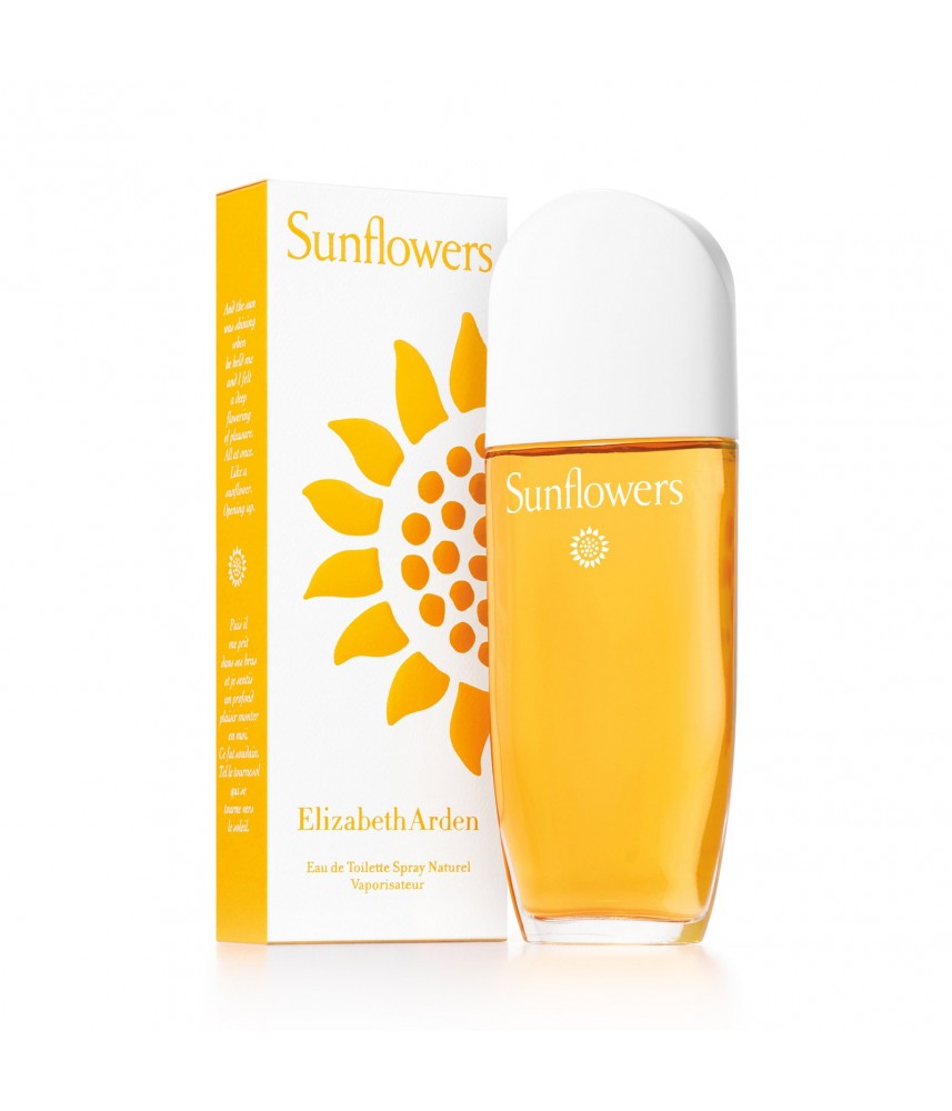 Tester-Elizabeth Arden Sunflower For Women Edp 100ml