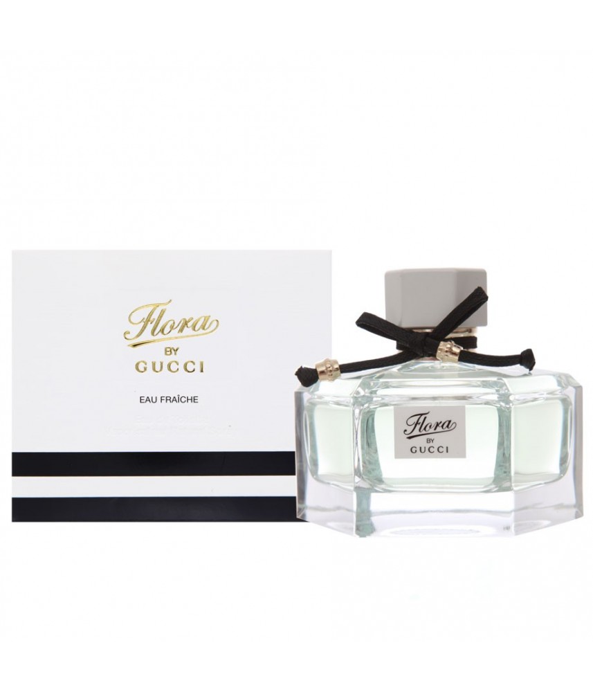 Tester-Gucci By Flora Eau Fraiche For Women Edt 75ml Tester-Gucci By Flora Eau Fraiche For Women Edt 75ml