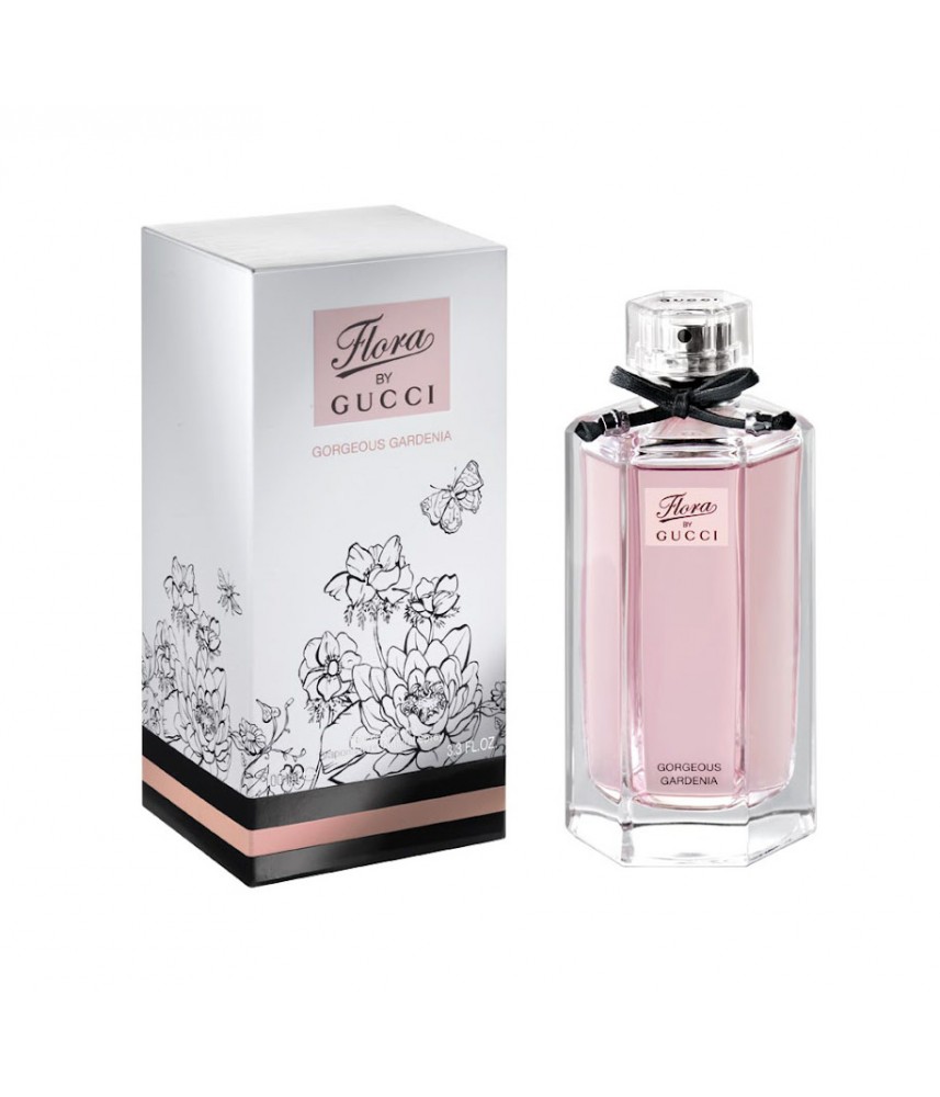 Tester-Gucci By Flora Generous Gardenia For Women Edt 100ml Tester-Gucci By Flora Generous Gardenia For Women Edt 100ml