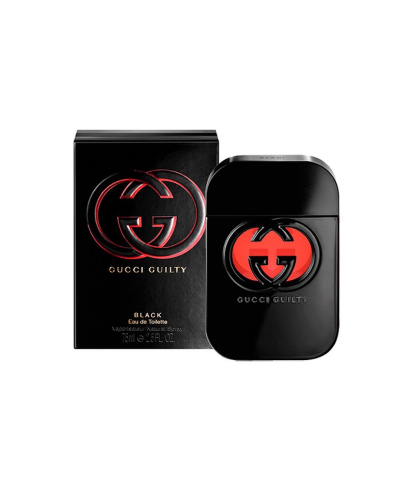 Tester-Gucci Guilty Black For Women Edt 75ml Tester-Gucci Guilty Black For Women Edt 75ml