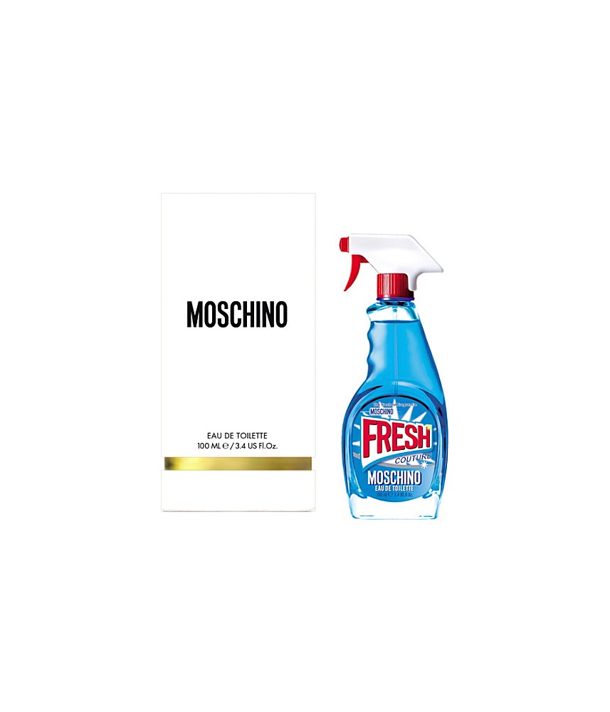 Tester-Moschino Fresh Couture For Women Edt 100ml Tester-Moschino Fresh Couture For Women Edt 100ml