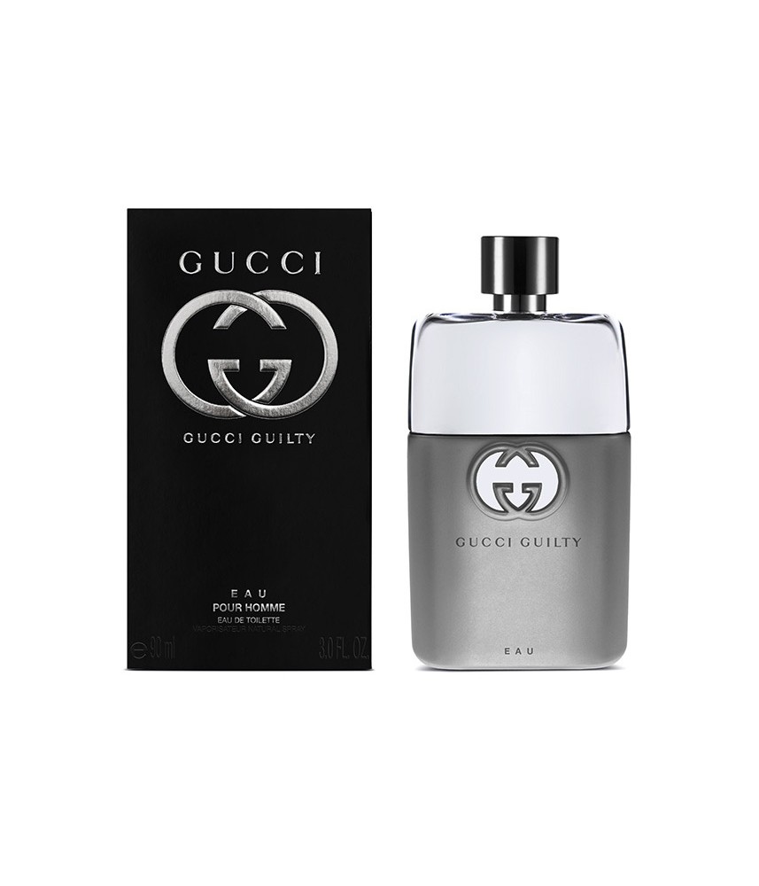 Tester-Gucci Guilty EAU For Men Edt 90ml