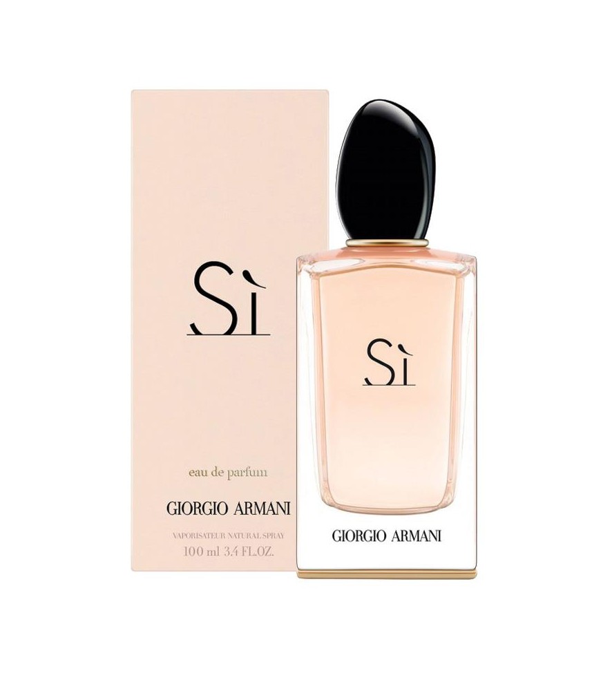 Tester-Giorgio Armani Si For Women Edp 100ml