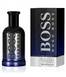 Tester-Hugo Boss Bottled Night For Men Edt 100ml