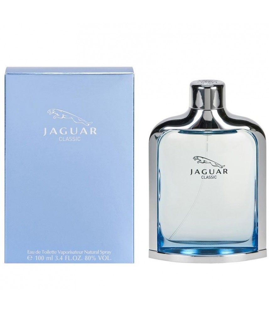 Tester-Jaguar Classic Blue For Men Edt 100ml