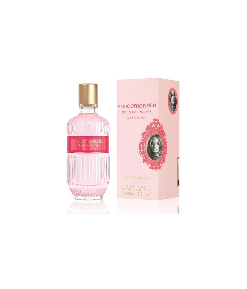 Givenchy Eaudemoiselle Rose A La Folie Edt 100ml Givenchy Eaudemoiselle Rose A La Folie Edt 100ml