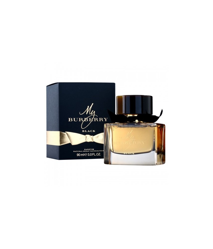 Burberry My Burberry Black For Women Edp 90ml Burberry My Burberry Black For Women Edp 90ml