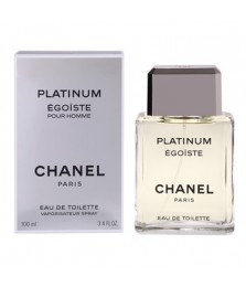 Chanel Egoiste Platinum For Men Edt 100ml