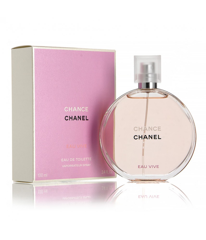 Chanel Chance Eua De Vive For Women Edt 100ml Chanel Chance Eua De Vive For Women Edt 100ml
