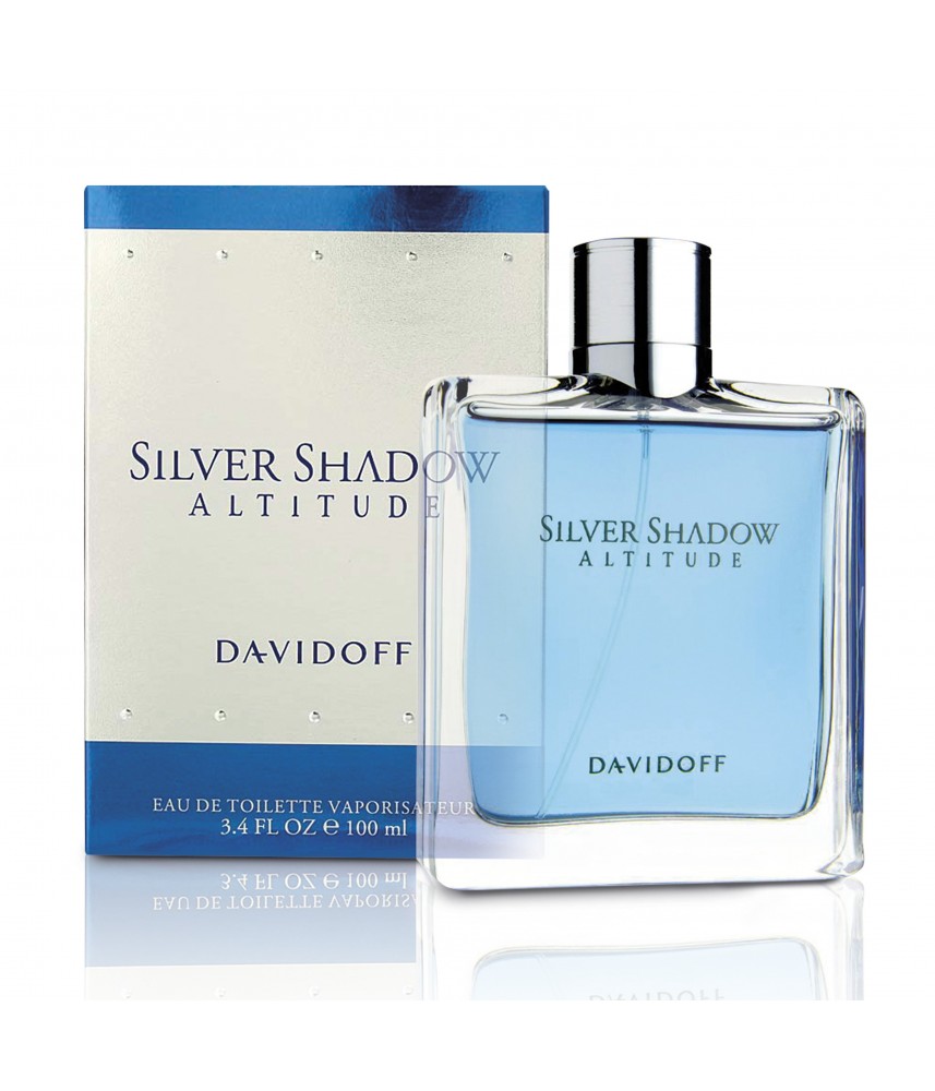 Davidoff Silver Shadow Altitude For Men edt 100ml Davidoff Silver Shadow Altitude For Men edt 100ml