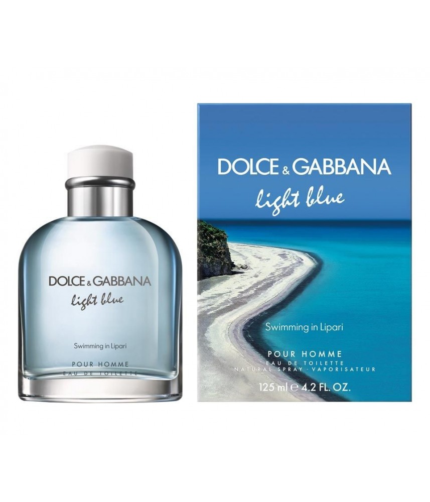 Dolce & Gabbana Swimming In Lipari For Men Edt 125ml Dolce & Gabbana Swimming In Lipari For Men Edt 125ml