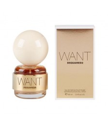 Dsquared Want For Women Edp 100ml