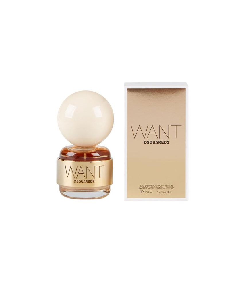 Dsquared Want For Women Edp 100ml Dsquared Want For Women Edp 100ml