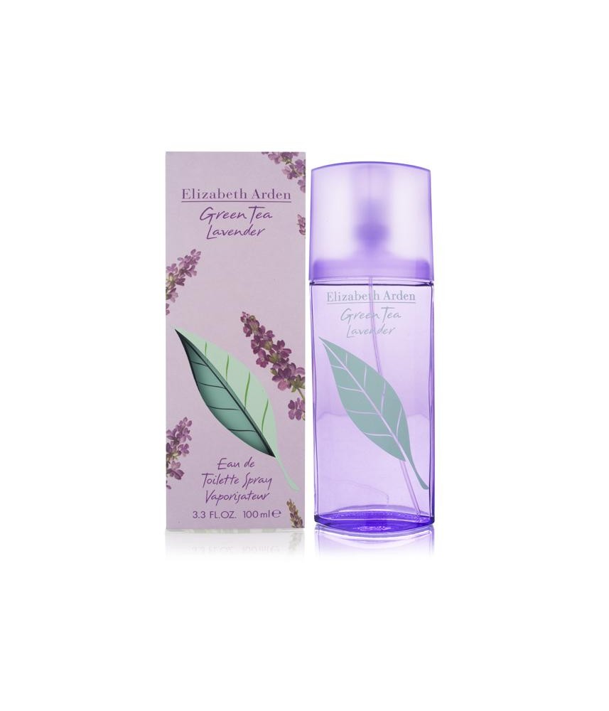 Elizabeth Arden Green Tea Lavender For Women Edt 100ml