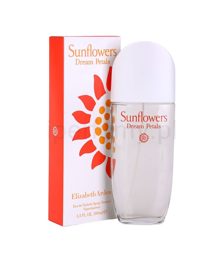 Elizabeth Arden Sunflower Dream Petals For Women Edt 100ml