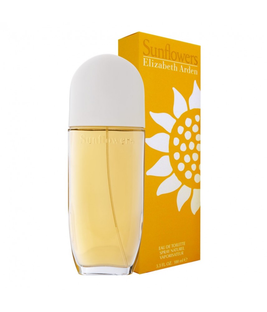 Elizabeth Arden Sunflower For Women Edt 100ml Elizabeth Arden Sunflower For Women Edt 100ml