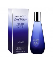 Davidoff Coolwater Night Dive For Women Edt 80ml