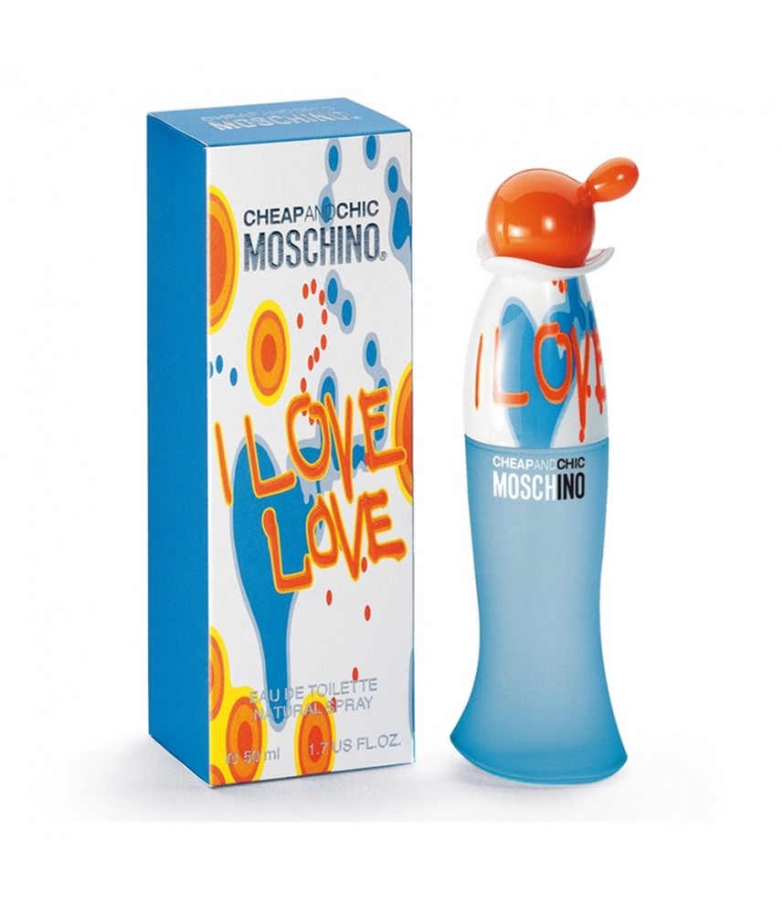 Tester-Moschino I Love Love For Women Edt 100ml Tester-Moschino I Love Love For Women Edt 100ml