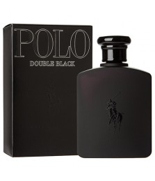 Tester-Ralph Lauren Polo Double Black For Men Edt 125ml