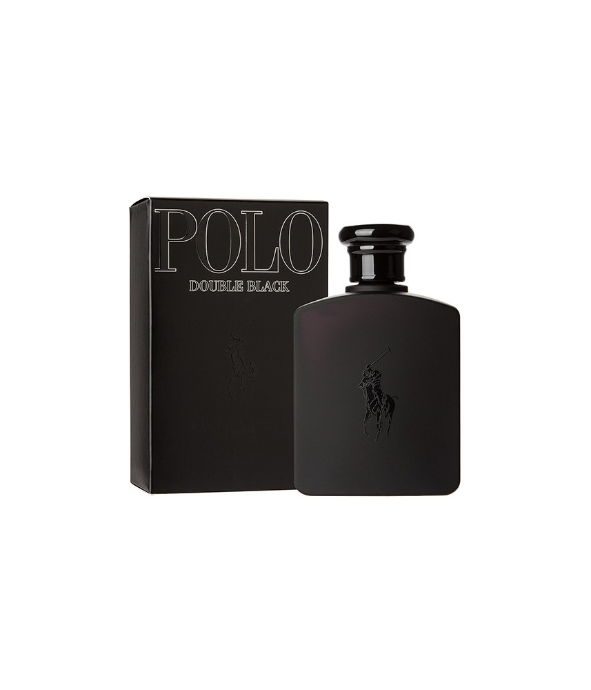 Tester-Ralph Lauren Polo Double Black For Men Edt 125ml