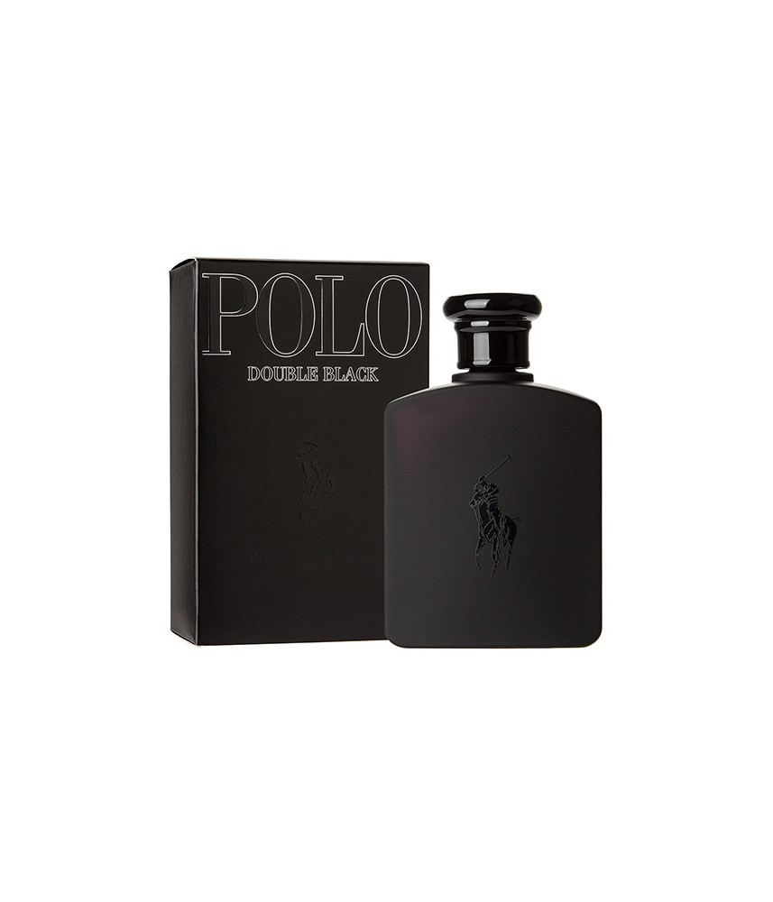 Tester-Ralph Lauren Polo Double Black For Men Edt 125ml Tester-Ralph Lauren Polo Double Black For Men Edt 125ml