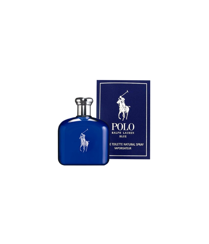 Tester-Ralph Lauren Polo Blue For Men Edt 125ml