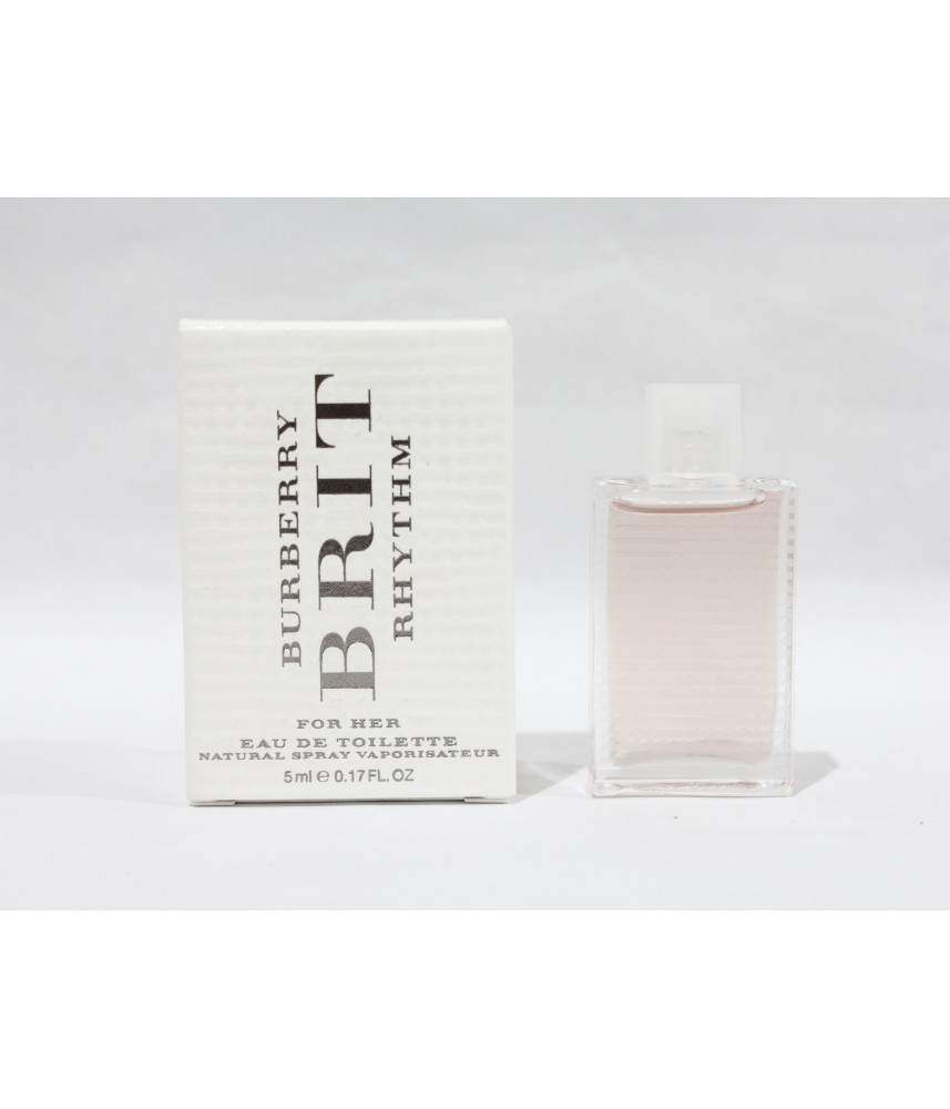 Miniature-Burberry Brit Rhythm For Women Edt 5ml Miniature-Burberry Brit Rhythm For Women Edt 5ml