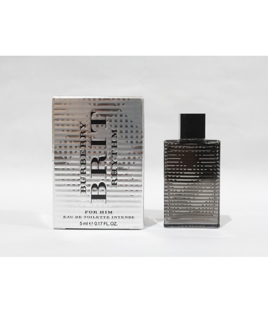 Miniature-Burberry Brit Rhythm Intense For Women Edt 5ml Miniature-Burberry Brit Rhythm Intense For Women Edt 5ml