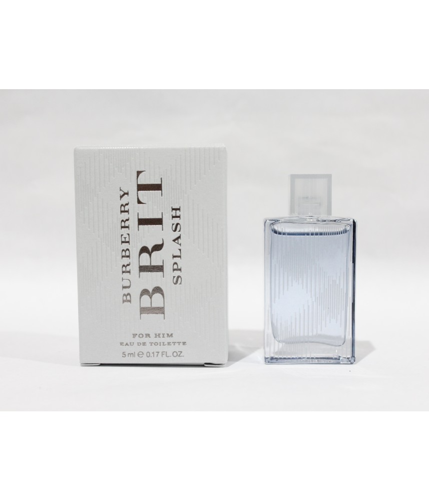 Miniature-Burberry Brit Splash For Women Edt 5ml Miniature-Burberry Brit Splash For Women Edt 5ml