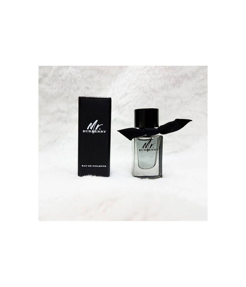 Miniature-Burberry Mr.Burberry For Men Edt 5ml Miniature-Burberry Mr.Burberry For Men Edt 5ml