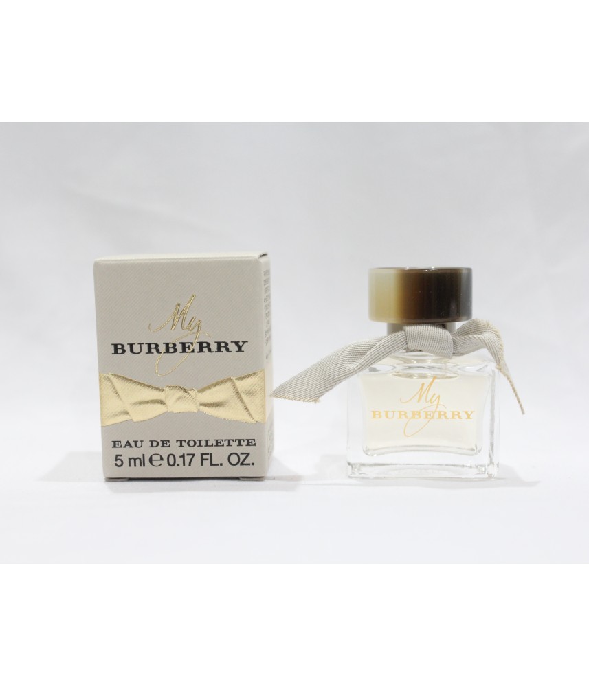 Miniature-Burberry My.Burberry For Women Edt 5ml Miniature-Burberry My.Burberry For Women Edt 5ml