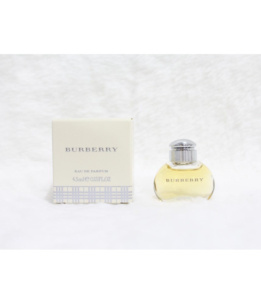 Miniature-Burberry Classic For Women Edp 4.5ml Miniature-Burberry Classic For Women Edp 4.5ml