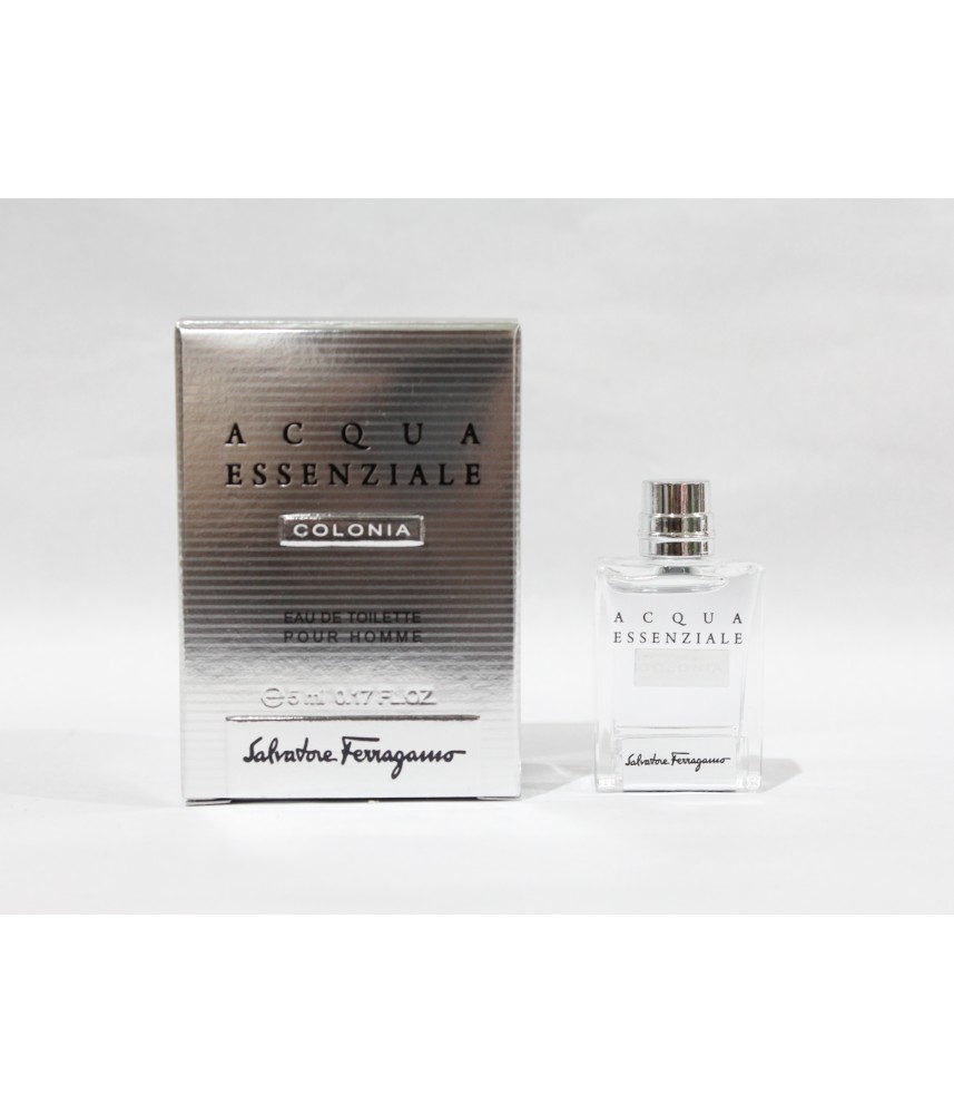 Miniature-Salvatore Ferragamo Essenziale Colonia For Men Edt 5ml Miniature-Salvatore Ferragamo Essenziale Colonia For Men Edt 5ml