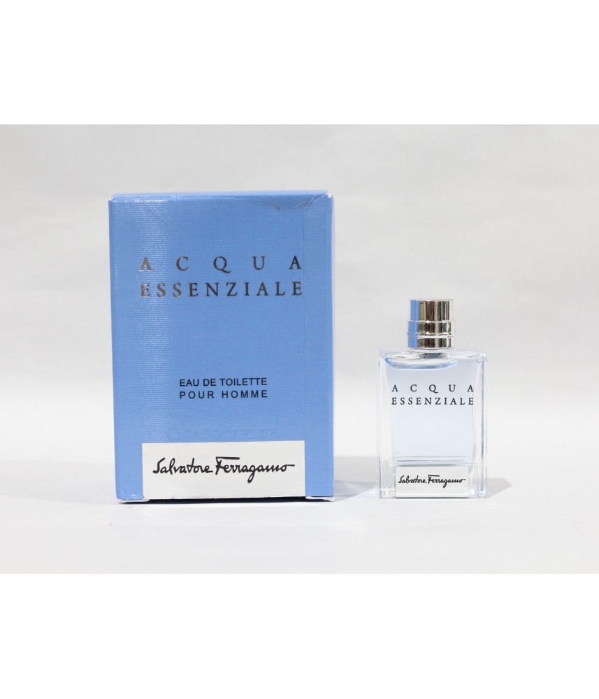 Miniature-Salvatore Ferragamo Essenziale For Men Edt 5ml Miniature-Salvatore Ferragamo Essenziale For Men Edt 5ml