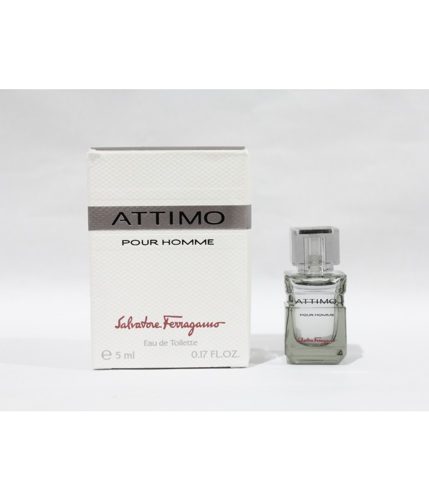 Miniature-Salvatore Ferragamo Attimo Pour Homme For Men Edt 5ml Miniature-Salvatore Ferragamo Attimo Pour Homme For Men Edt 5ml
