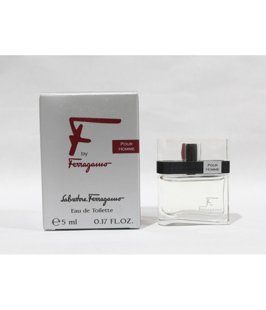 Miniature-Salvatore Ferragamo By Pour Homme For Men Edt 5ml Miniature-Salvatore Ferragamo By Pour Homme For Men Edt 5ml