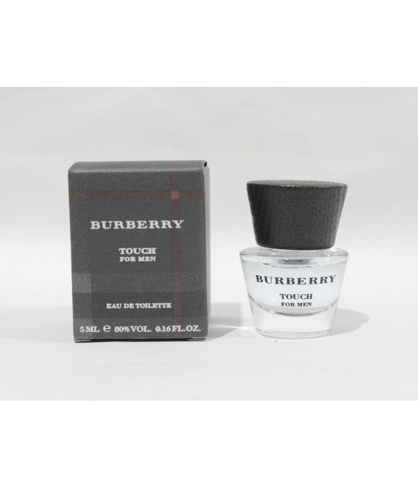 Miniature-Burberry Touch For Men Edt 4.5ml Miniature-Burberry Touch For Men Edt 4.5ml