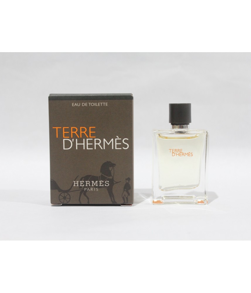Miniature-Hermes Terre D'Hermes For Men Edt 5ml Miniature-Hermes Terre D'Hermes For Men Edt 5ml