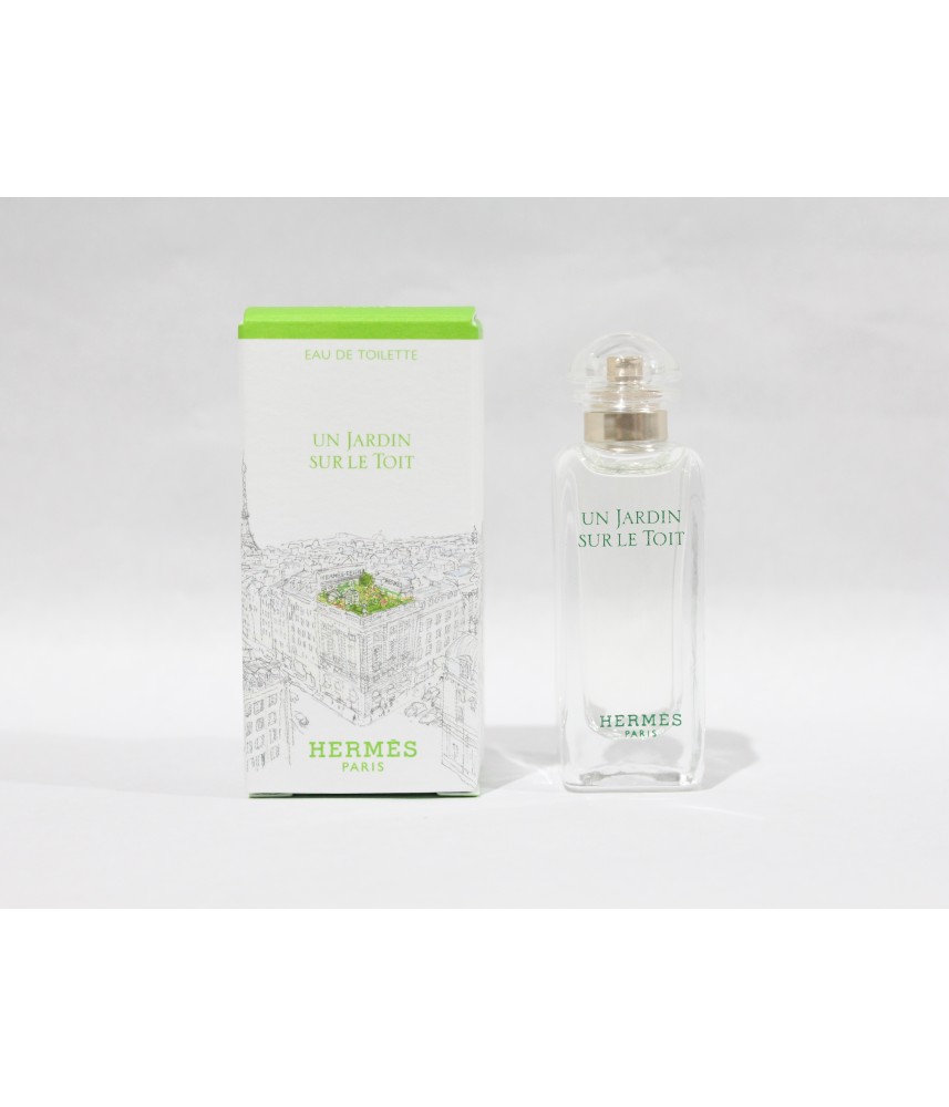 Miniature-Hermes Un Jardin Sur Le Toit For Unisex Edt 7.5ml Miniature-Hermes Un Jardin Sur Le Toit For Unisex Edt 7.5ml