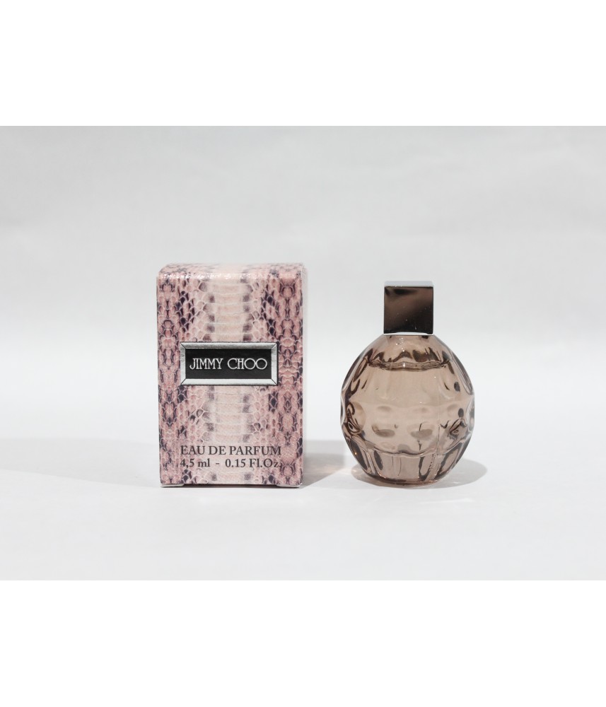 Miniature-Jimmy Choo For Women Edp 4.5ml Miniature-Jimmy Choo For Women Edp 4.5ml