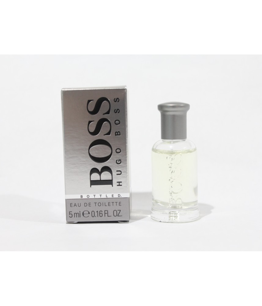 Miniature-Hugo Boss Bottled No:6 For Men Edt 5ml Miniature-Hugo Boss Bottled No:6 For Men Edt 5ml