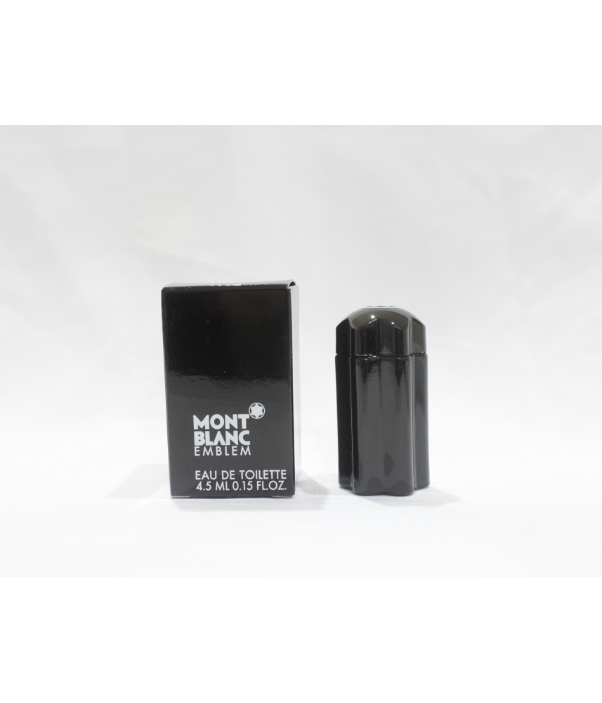Miniature-Montblanc Emblem For Men Edt 4.5ml Miniature-Montblanc Emblem For Men Edt 4.5ml