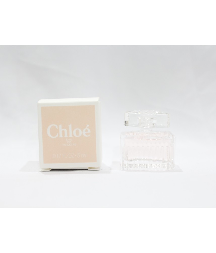 Miniature-Chloe For Women Edt 5ml Miniature-Chloe For Women Edt 5ml